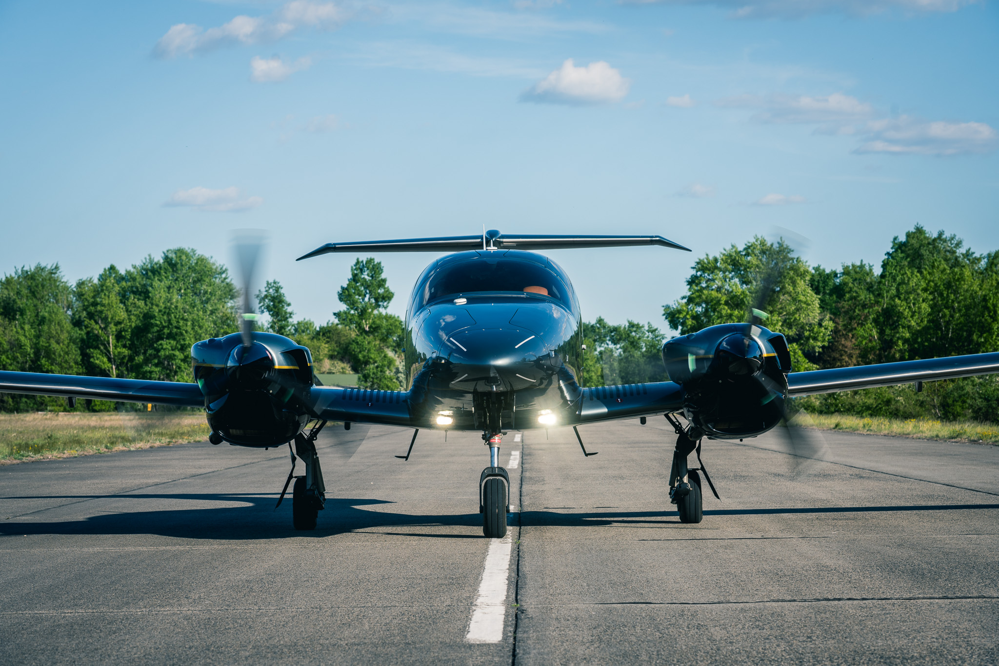 Diamond DA62 VIP Configuration